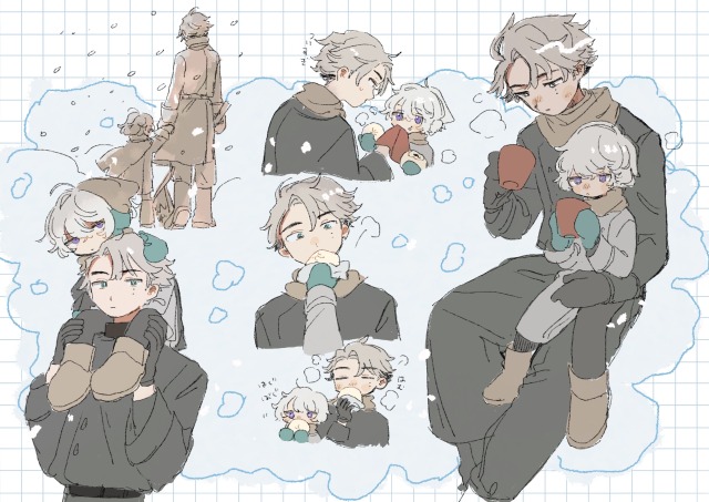 つめこみイラストサンプル