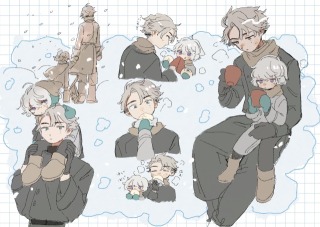 つめこみイラストサンプル