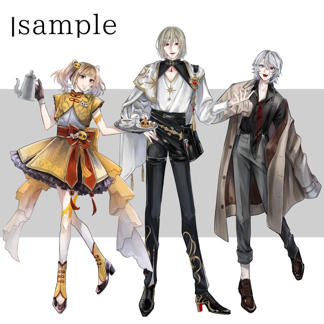 立ち絵サンプル