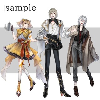 立ち絵サンプル