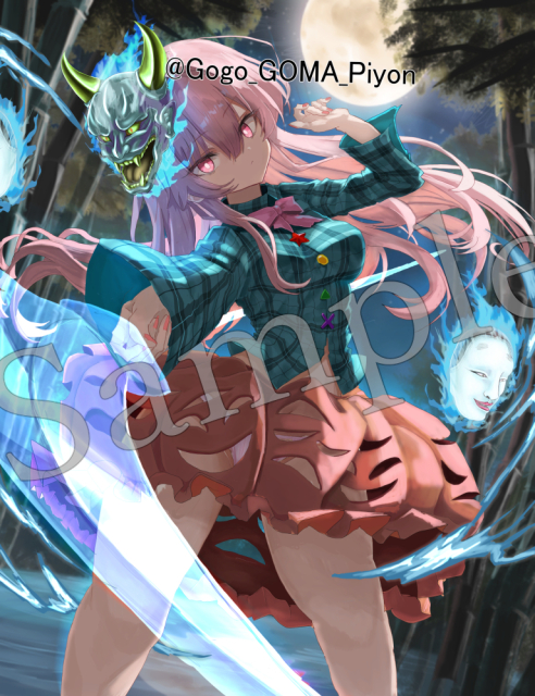 ごまぴよんイラスト集vol.4