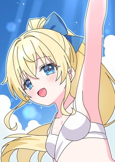 KSK様　同人誌表紙、サークルカット