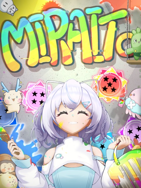 IRIAM 公式イベント　イラスト企画入選作品