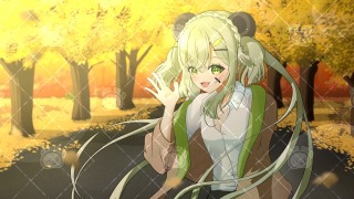 笹原カスミ　１枚絵ファンアート