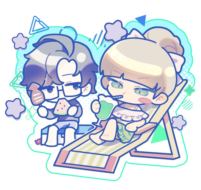 グッズ用SDイラスト