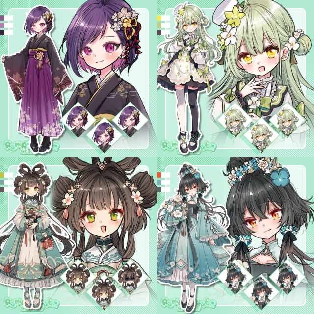 立ち絵　サンプル