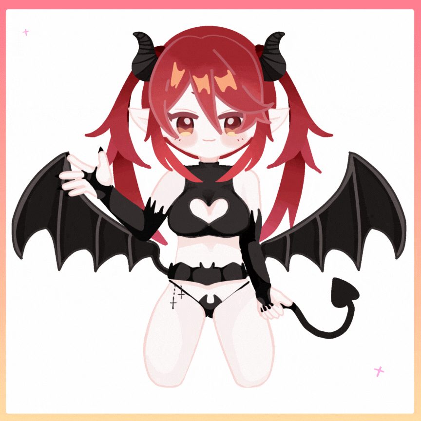 ゆらゆらループアニメーション✨