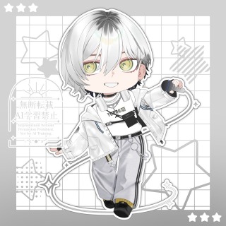 【SDキャライラスト】栞倉ユラギ様