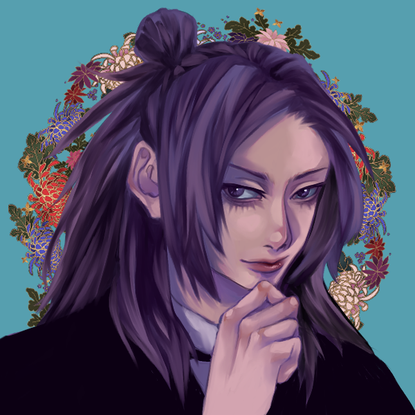 うちの子の紫苑