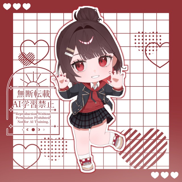 【SDキャライラスト】藤原ゆるむ様