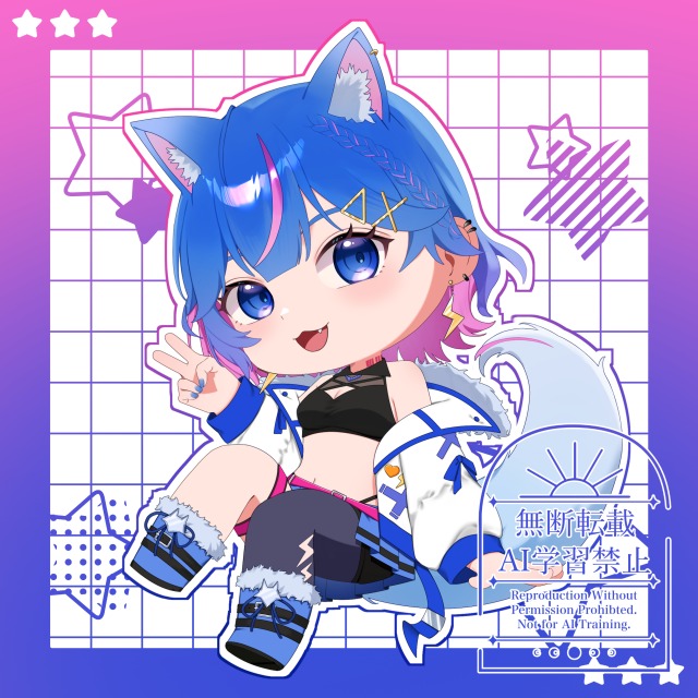 【SDキャライラスト】碧凪しの様