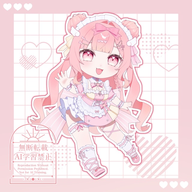 【SDキャライラスト】音羽もも様