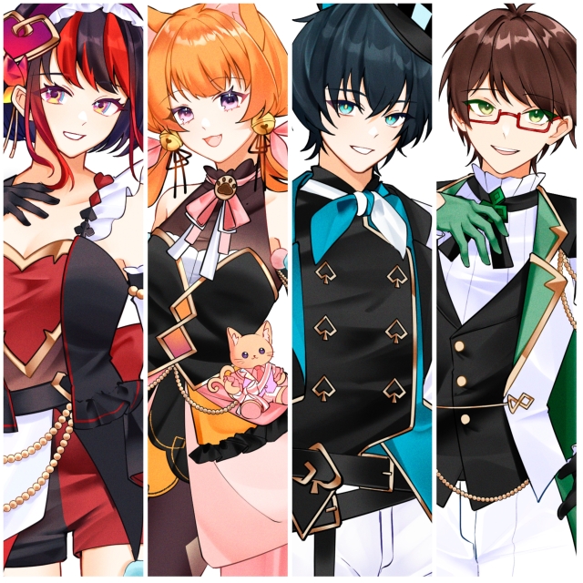 歌ってみた動画 立ち絵制作