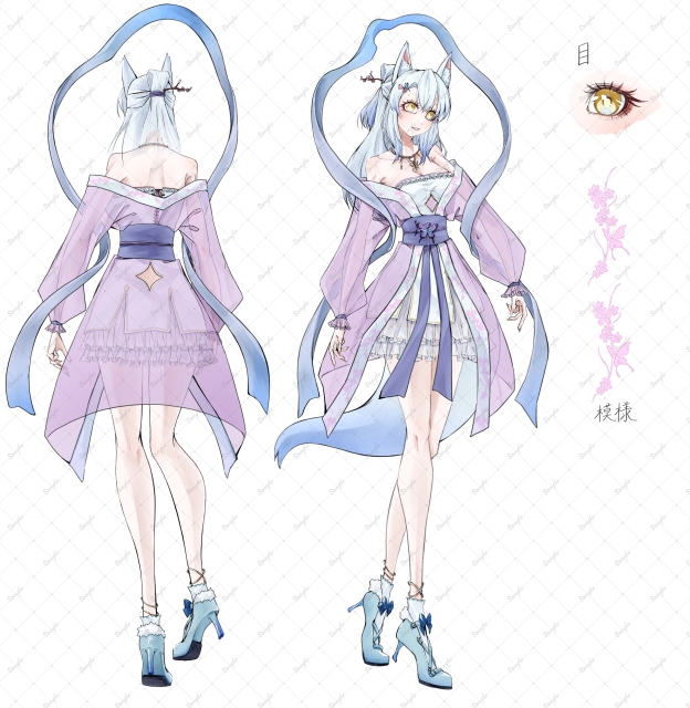 【ご依頼】キャラデザ+衣装デザイン