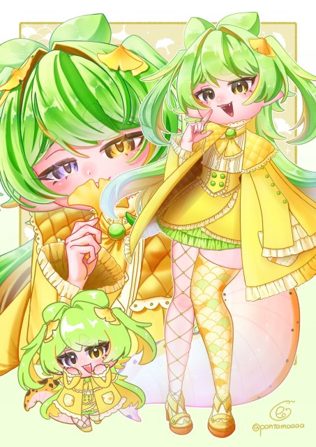 詰め込みイラスト