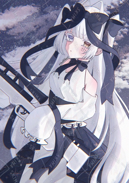 創作小説　イラスト