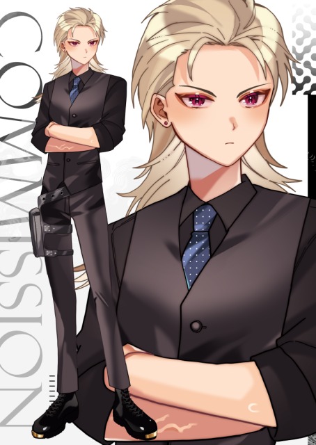 依頼 | 男性立ち絵