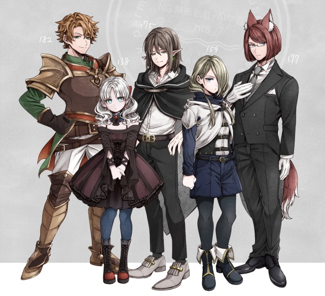 立ち絵サンプル