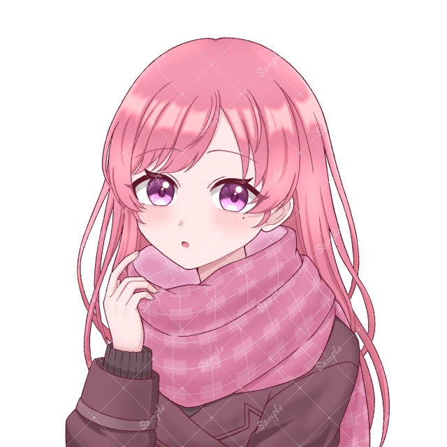 等身イラスト(胸上)