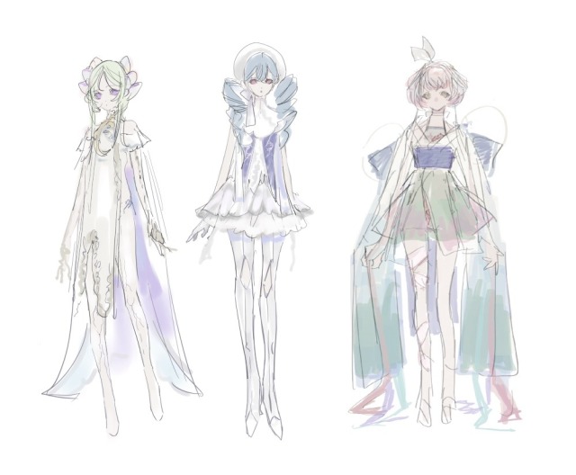 キャラクター・衣装デザインまとめ