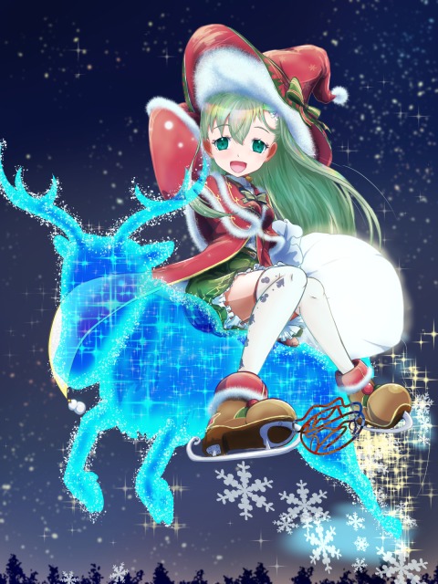 クリスマスの魔法使い