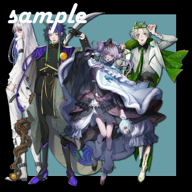 立ち絵サンプル