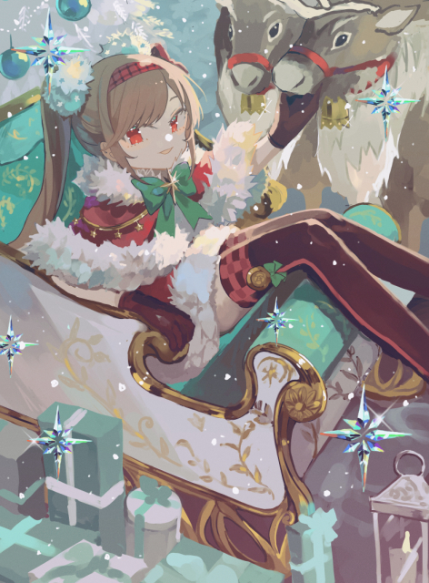 一枚絵サンプル