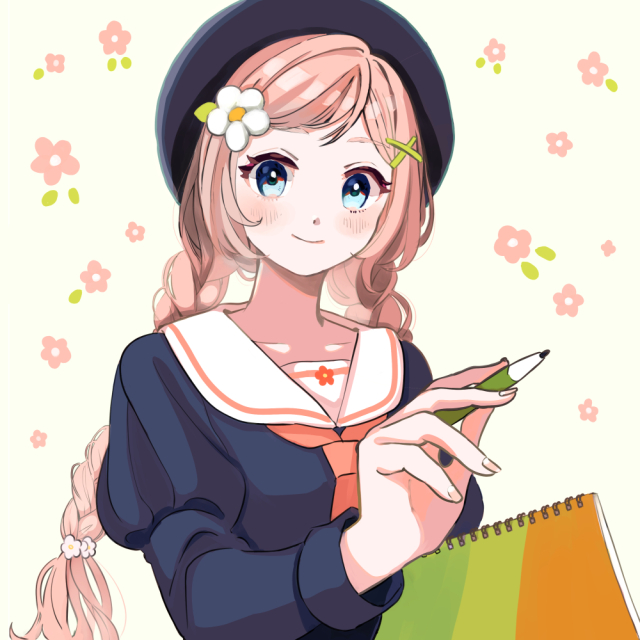 上半身イラスト