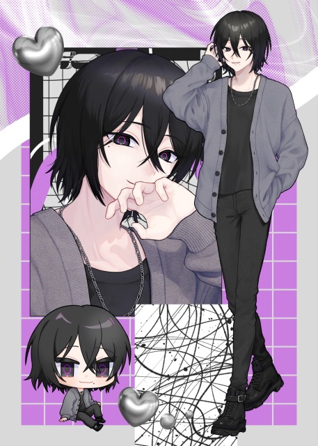 イラスト3点セット