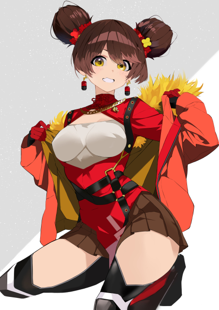 チャイナロボ子さん