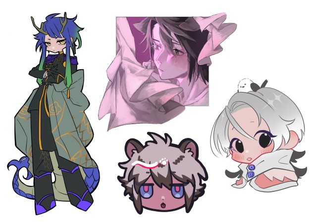 各頭身サンプル