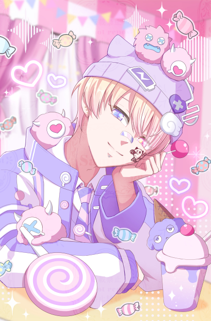 翼堕ベル様_グッズイラスト