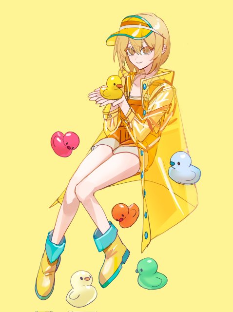 女の子のイラスト