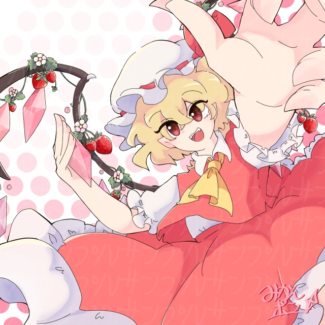 キャラクター1枚絵サンプル