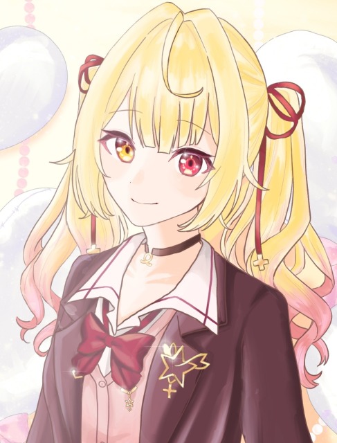 趣味で描いた版権キャライラスト