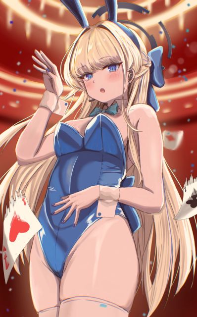 飛鳥馬トキ(バニー)