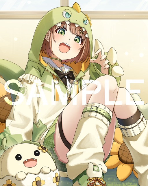 本間ひまわり様　新衣装ファンアート