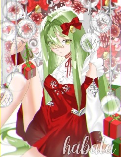 一枚絵、背景あり