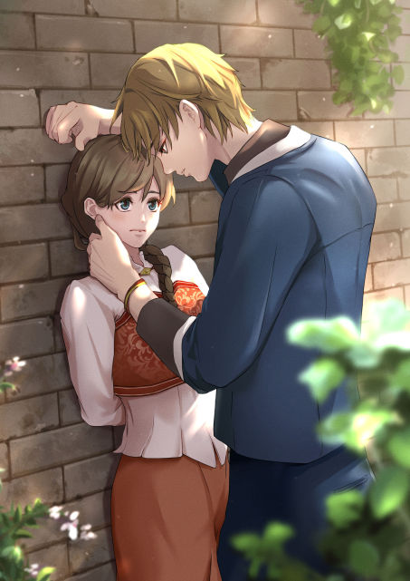 1枚絵　表紙　スチル