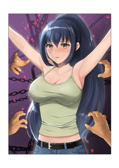 ＤＬサイト用同人漫画（Ｒ18）