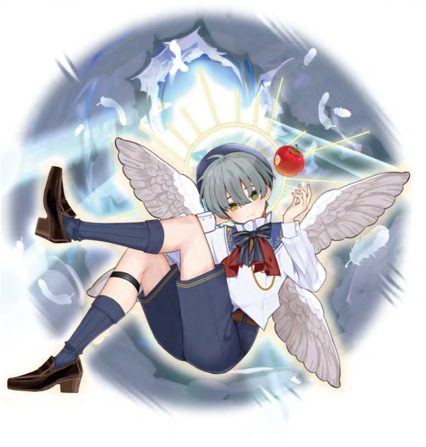 ビネットイラスト