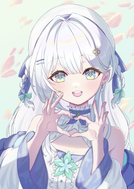 バストアップイラスト