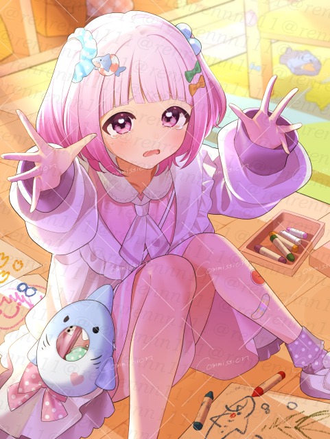 初心めろ様　1枚絵