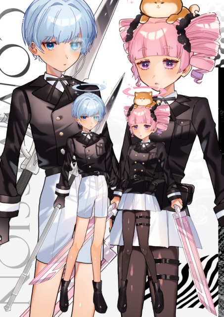 依頼 | 男女合わせ立ち絵