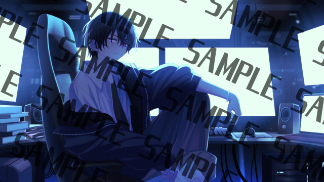 一枚絵サンプル