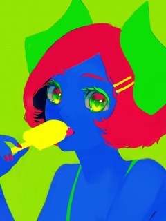 バストアップサンプル