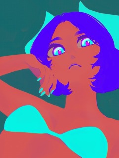 グラフィックイラスト