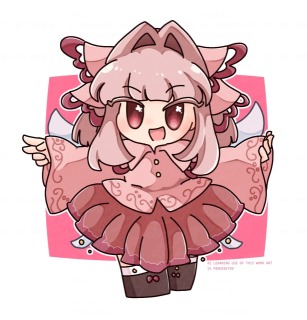 ミニキャラオリジナル子ちゃん