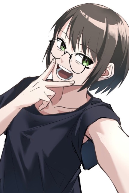 女の子サンプル