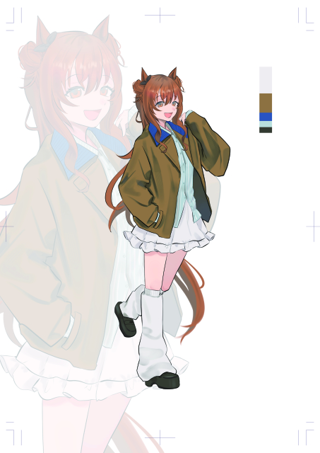 二次創作　立ち絵